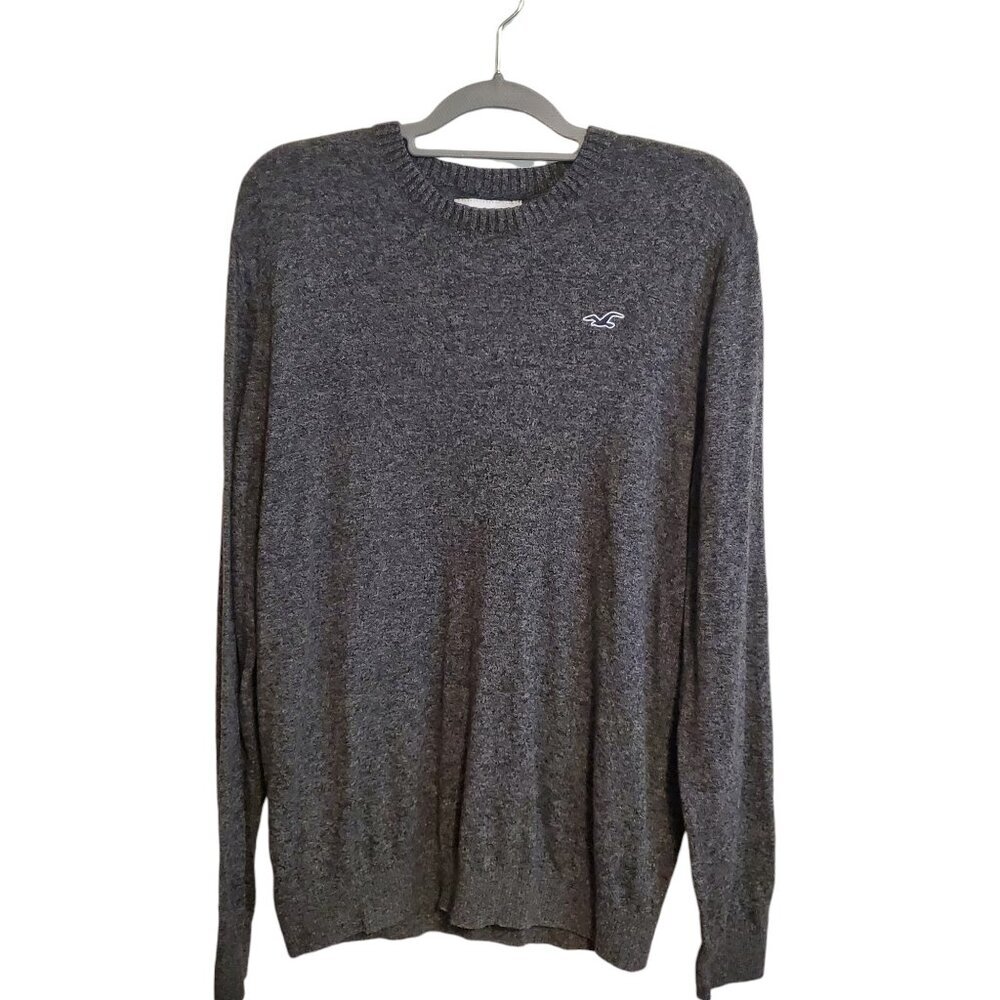 Hollister Crew Neck Pullover Sweater XL